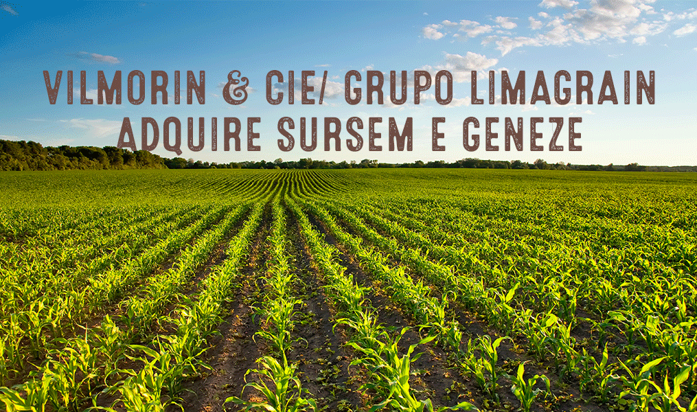 Vilmorin & Cie / Grupo Limagrain adquiere Sursem y Geneze