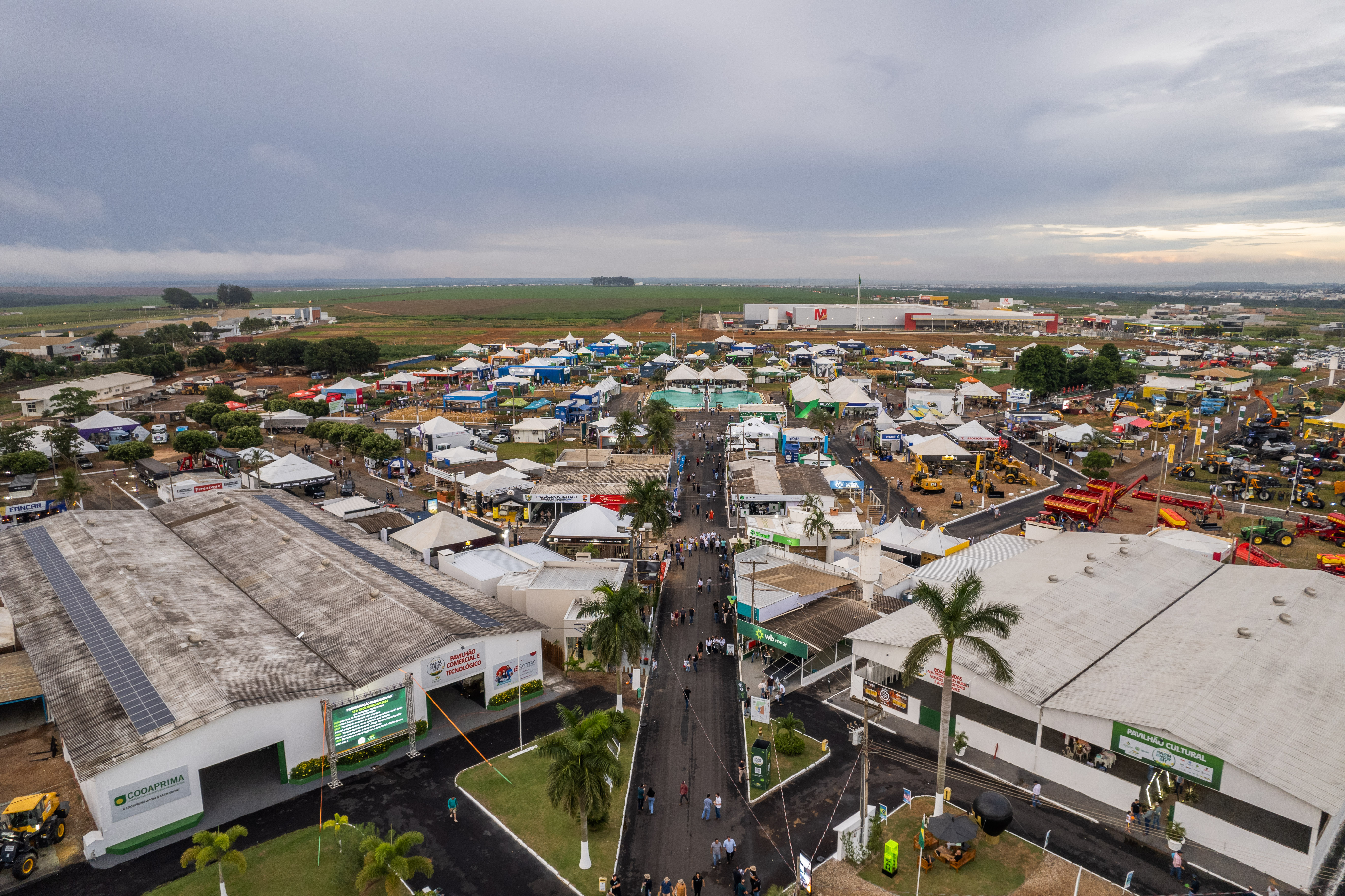 LG Sementes marcou presença na Farm Show!
