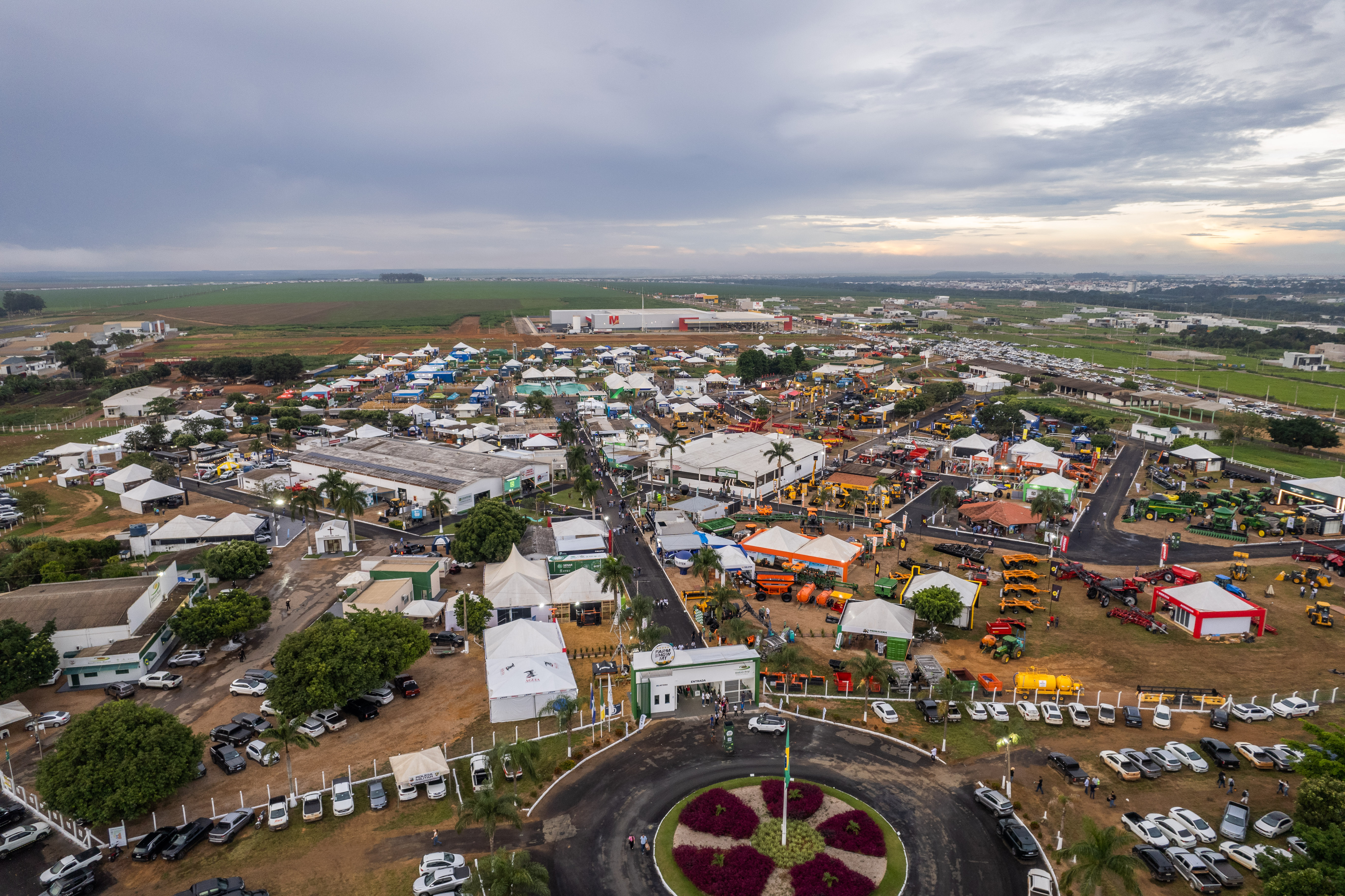 LG Sementes marcou presença na Farm Show!