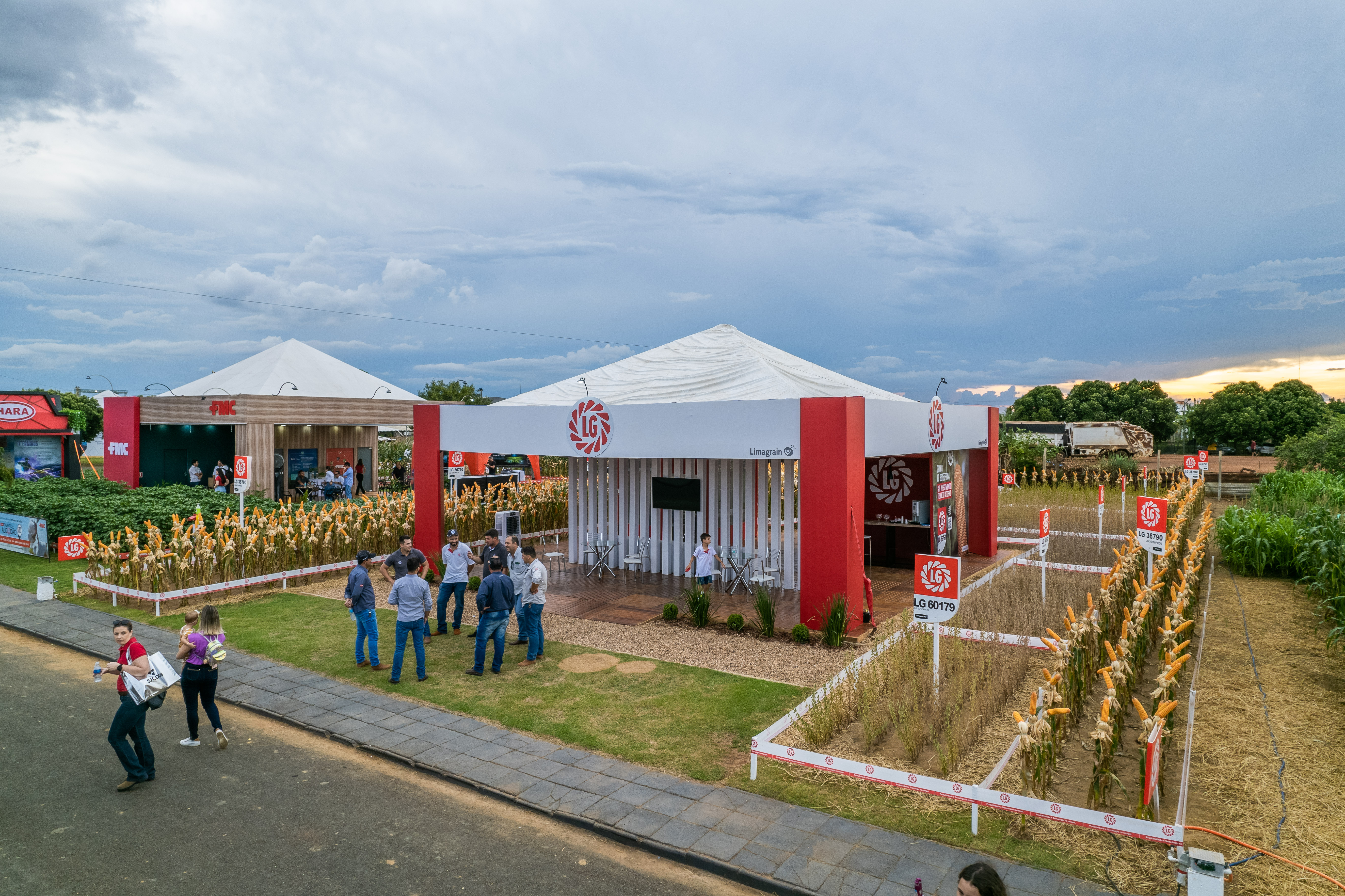 LG Sementes marcou presença na Farm Show!