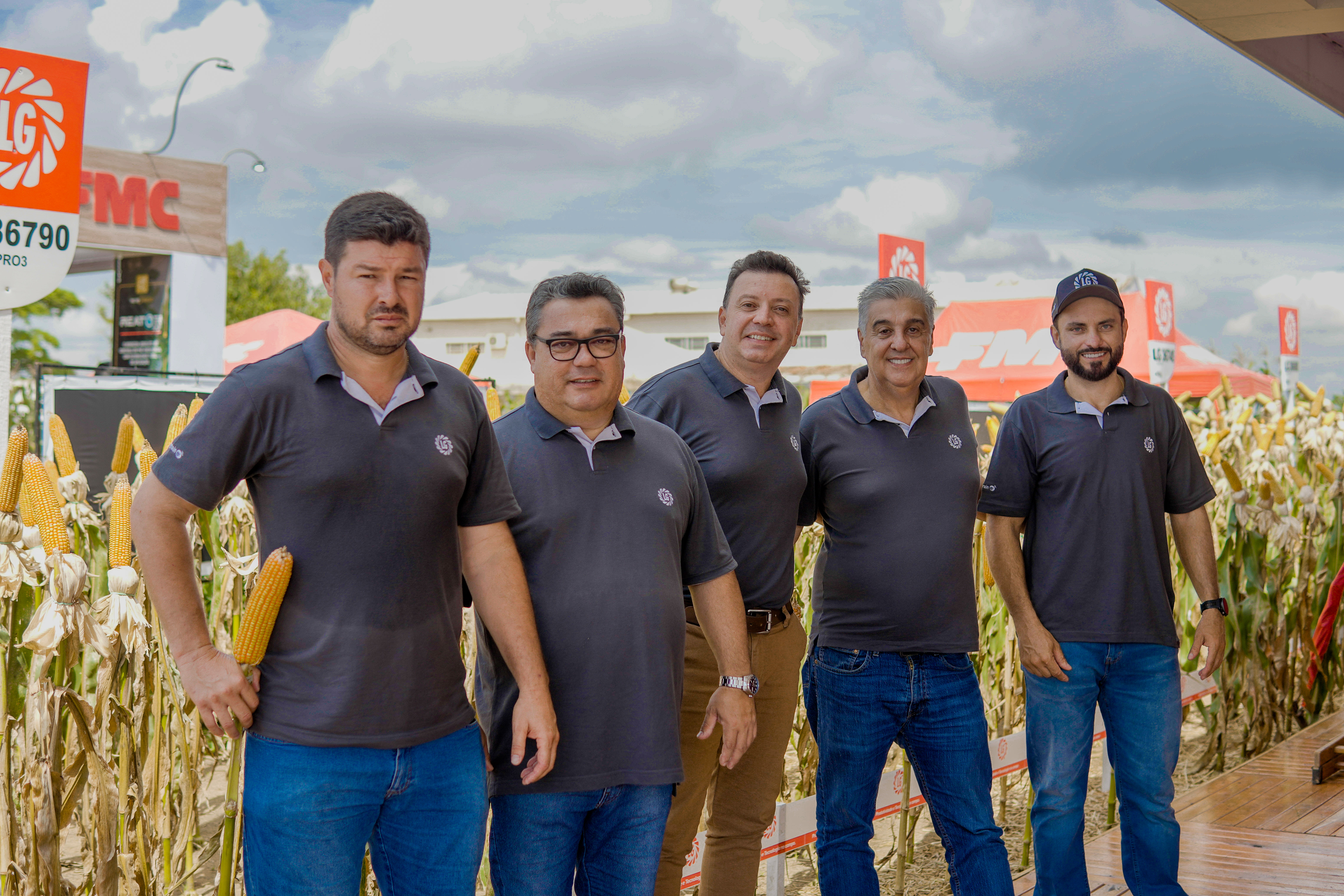 LG Sementes marcou presença na Farm Show!