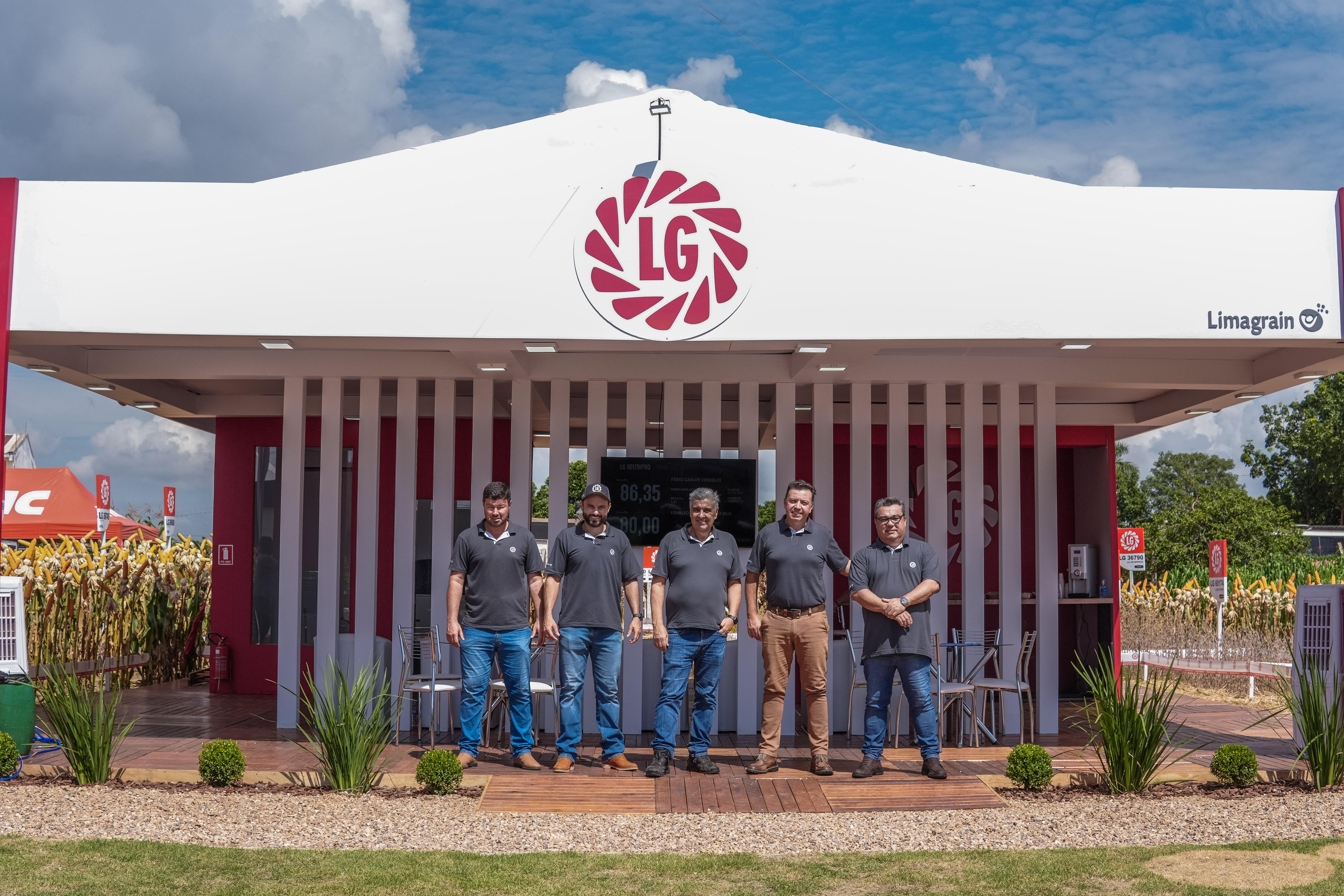 LG Sementes marcou presença na Farm Show!