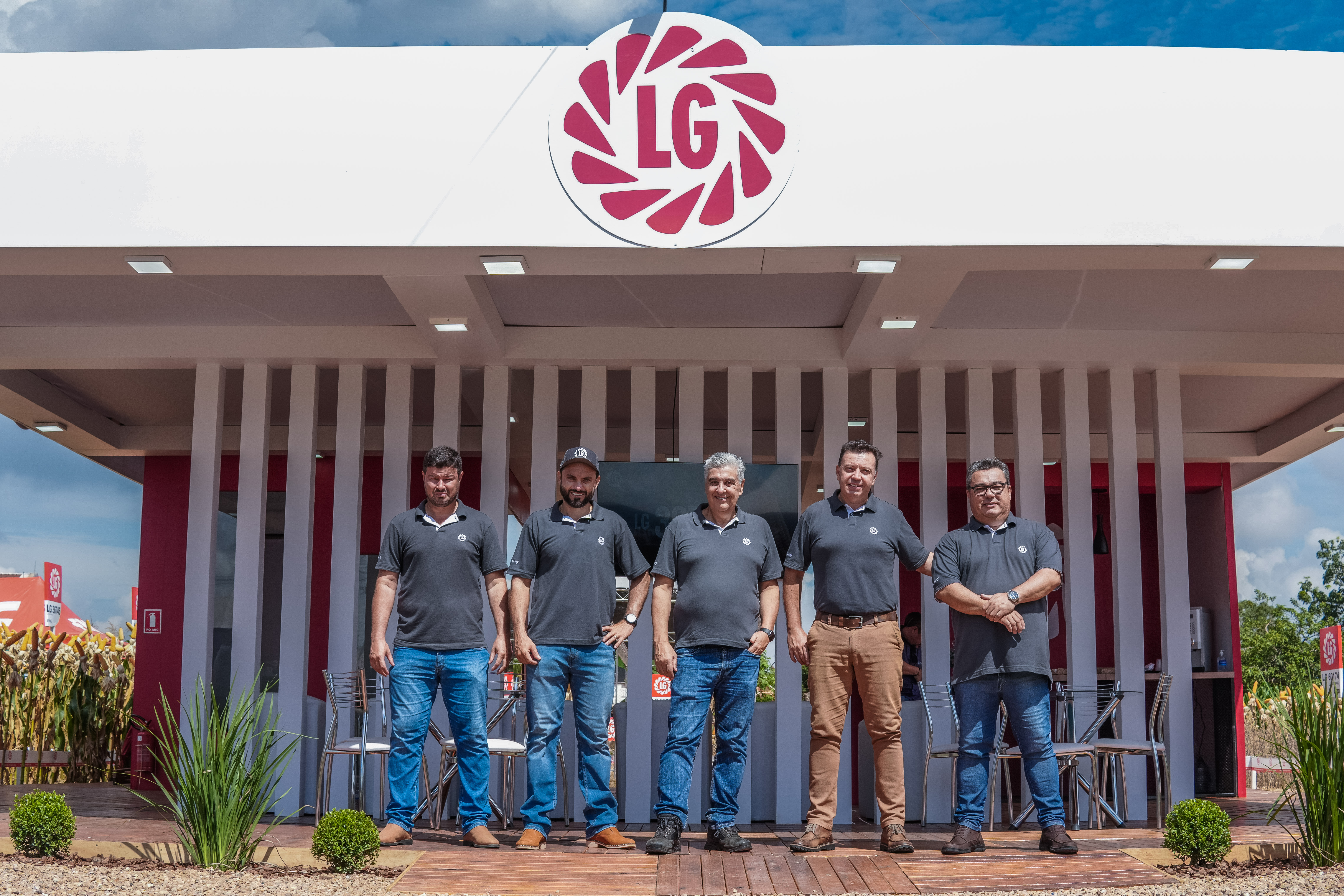 LG Sementes marcou presença na Farm Show!