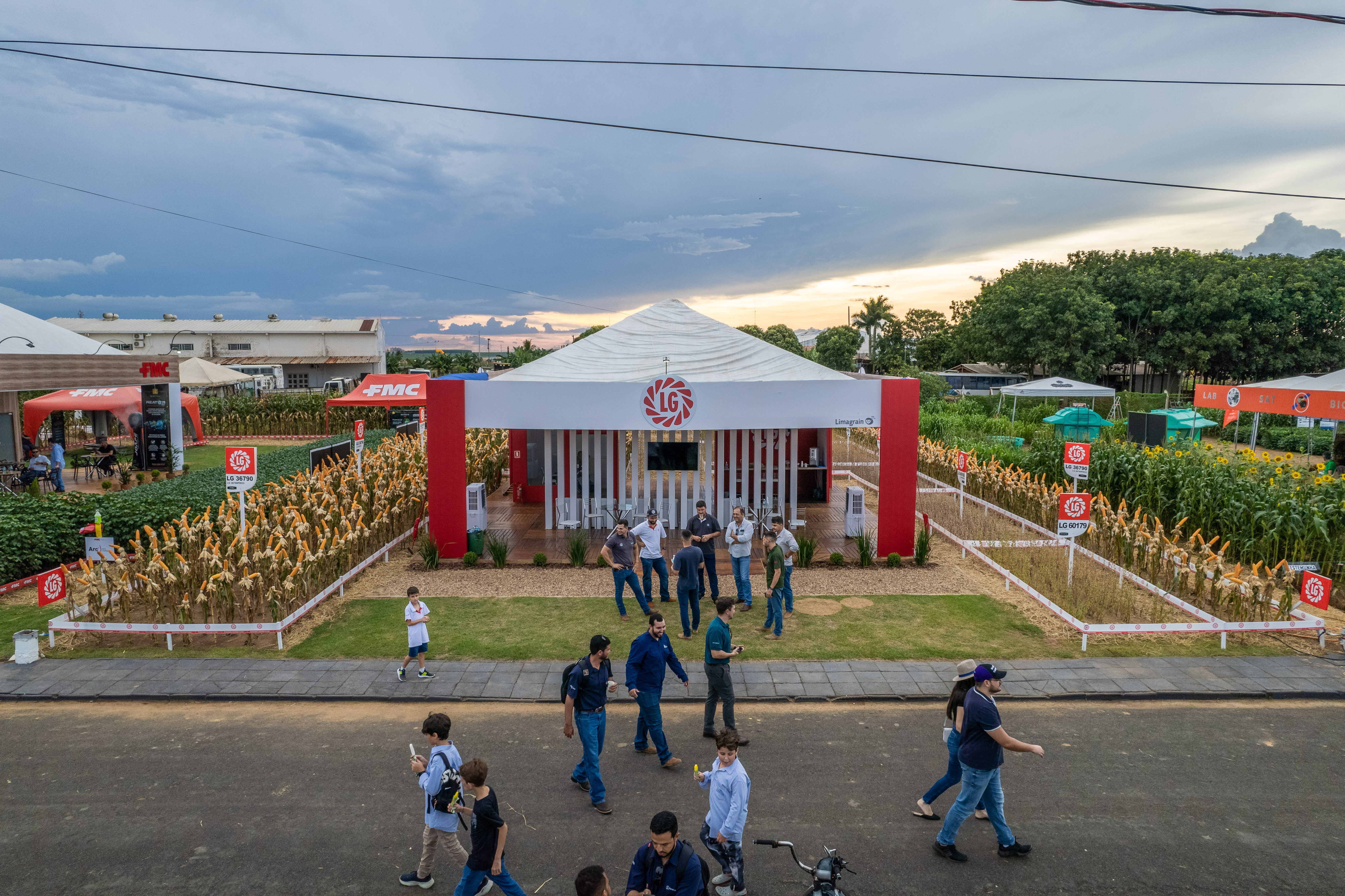 LG Sementes marcou presença na Farm Show!