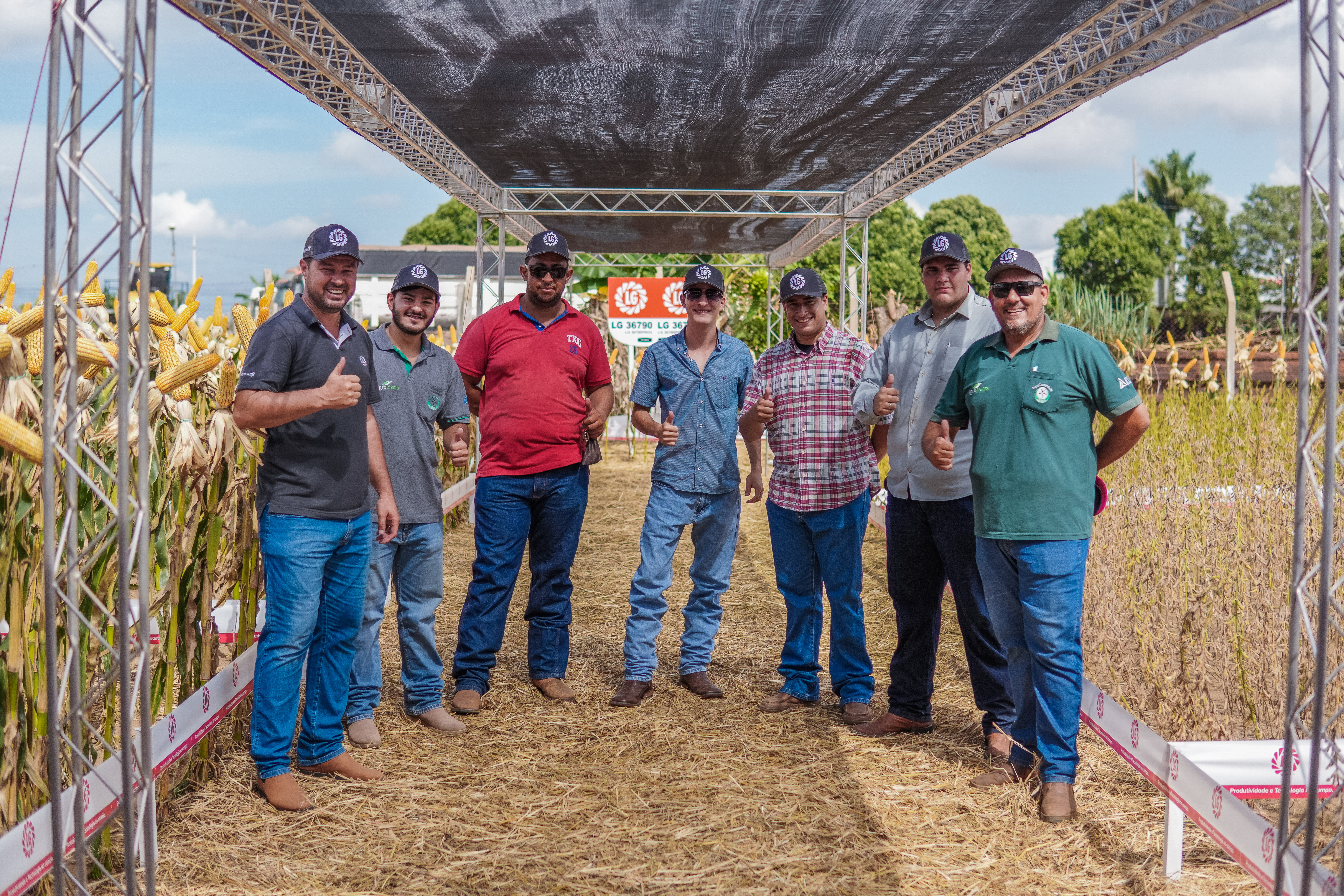 LG Sementes marcou presença na Farm Show!