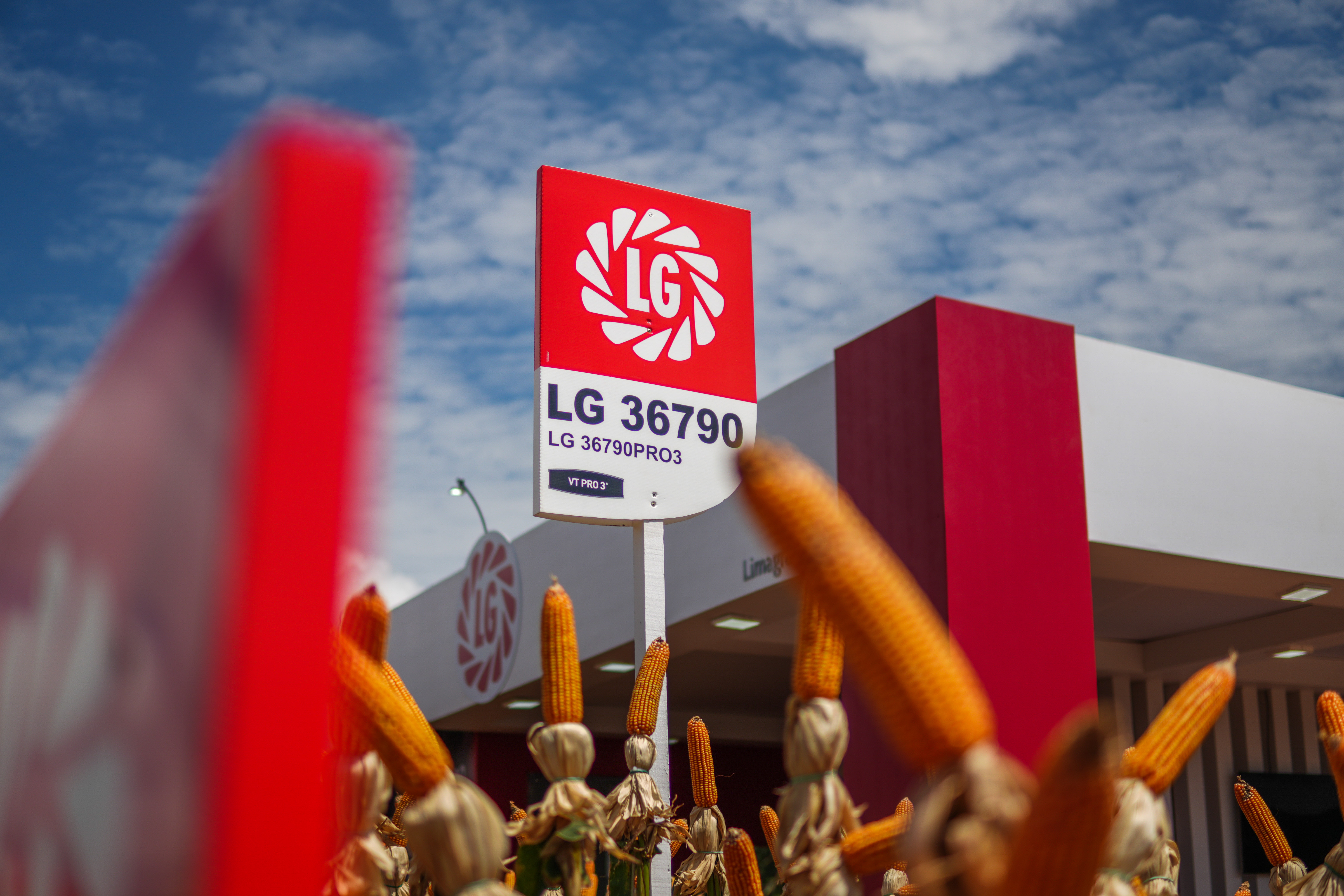 LG Sementes marcou presença na Farm Show!