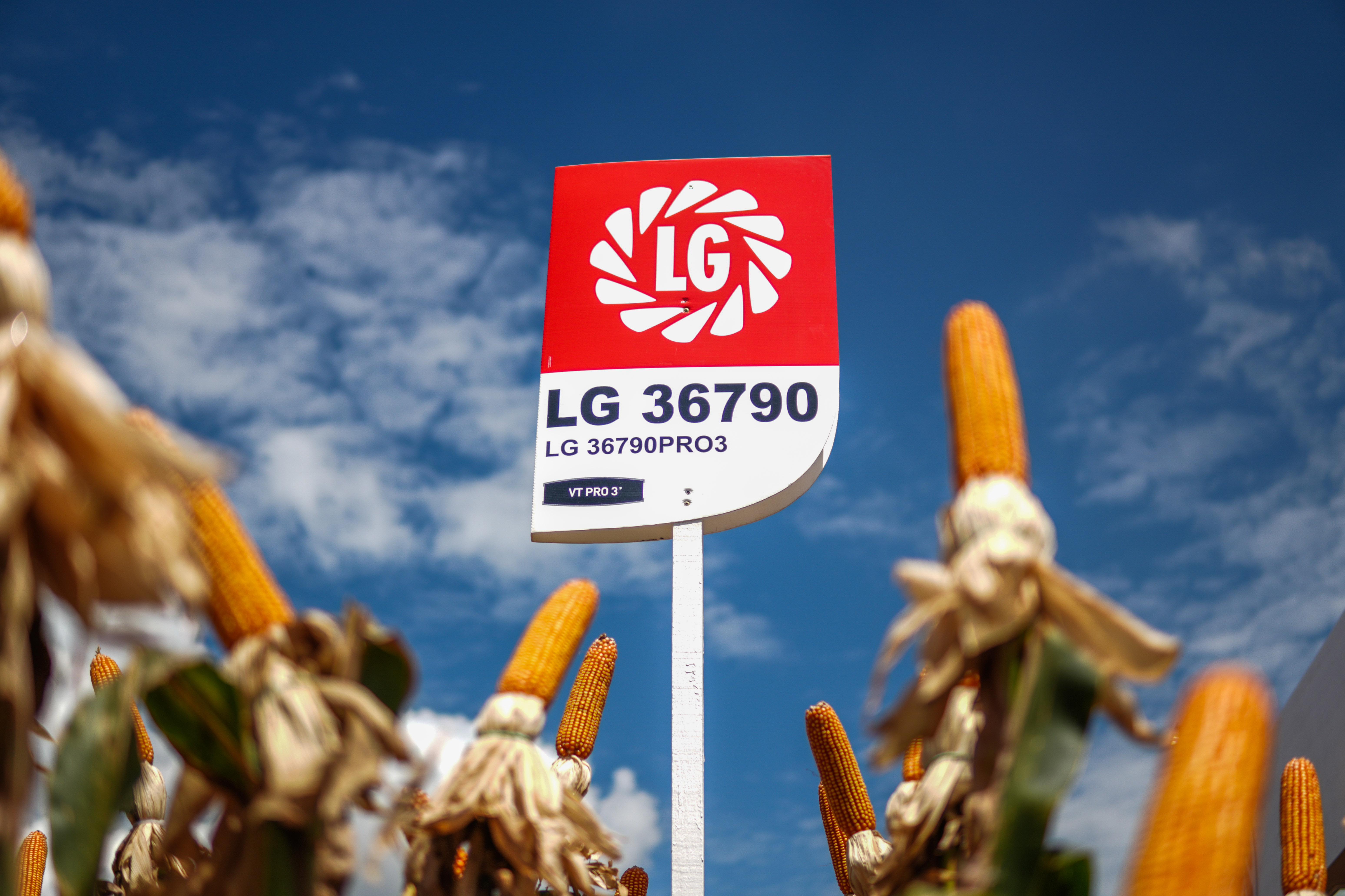 LG Sementes marcou presença na Farm Show!