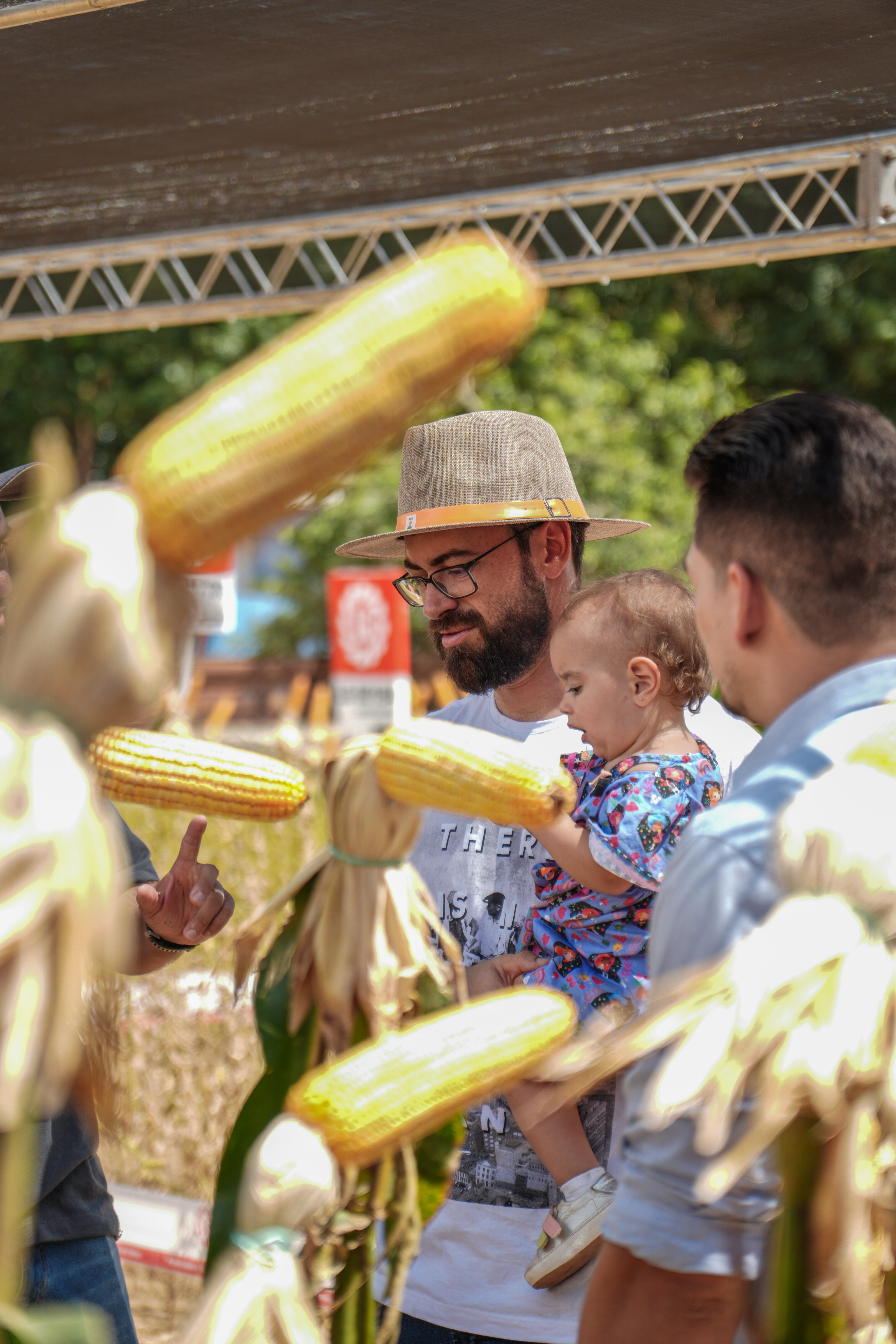 LG Sementes marcou presença na Farm Show!