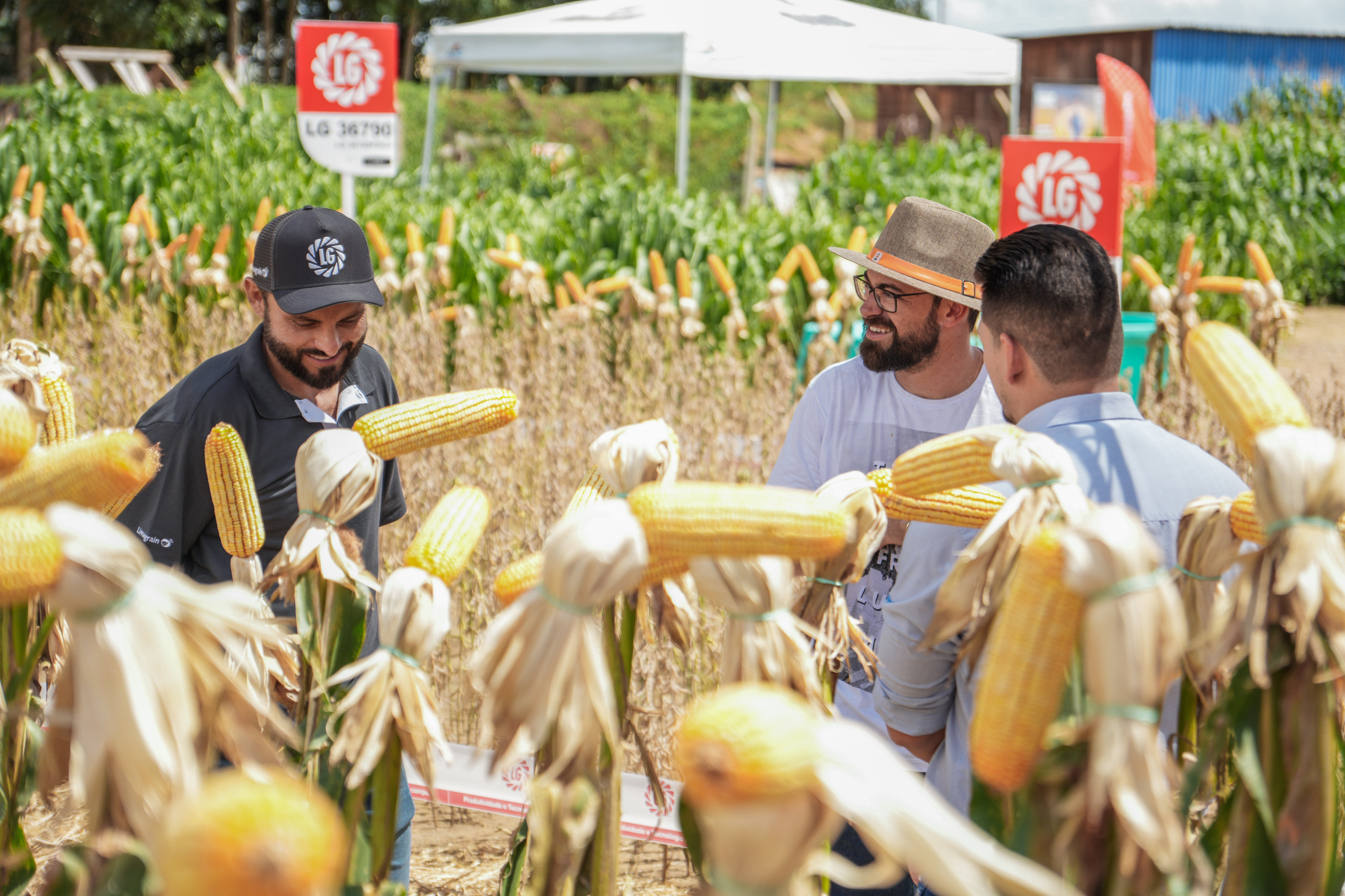 LG Sementes marcou presença na Farm Show!