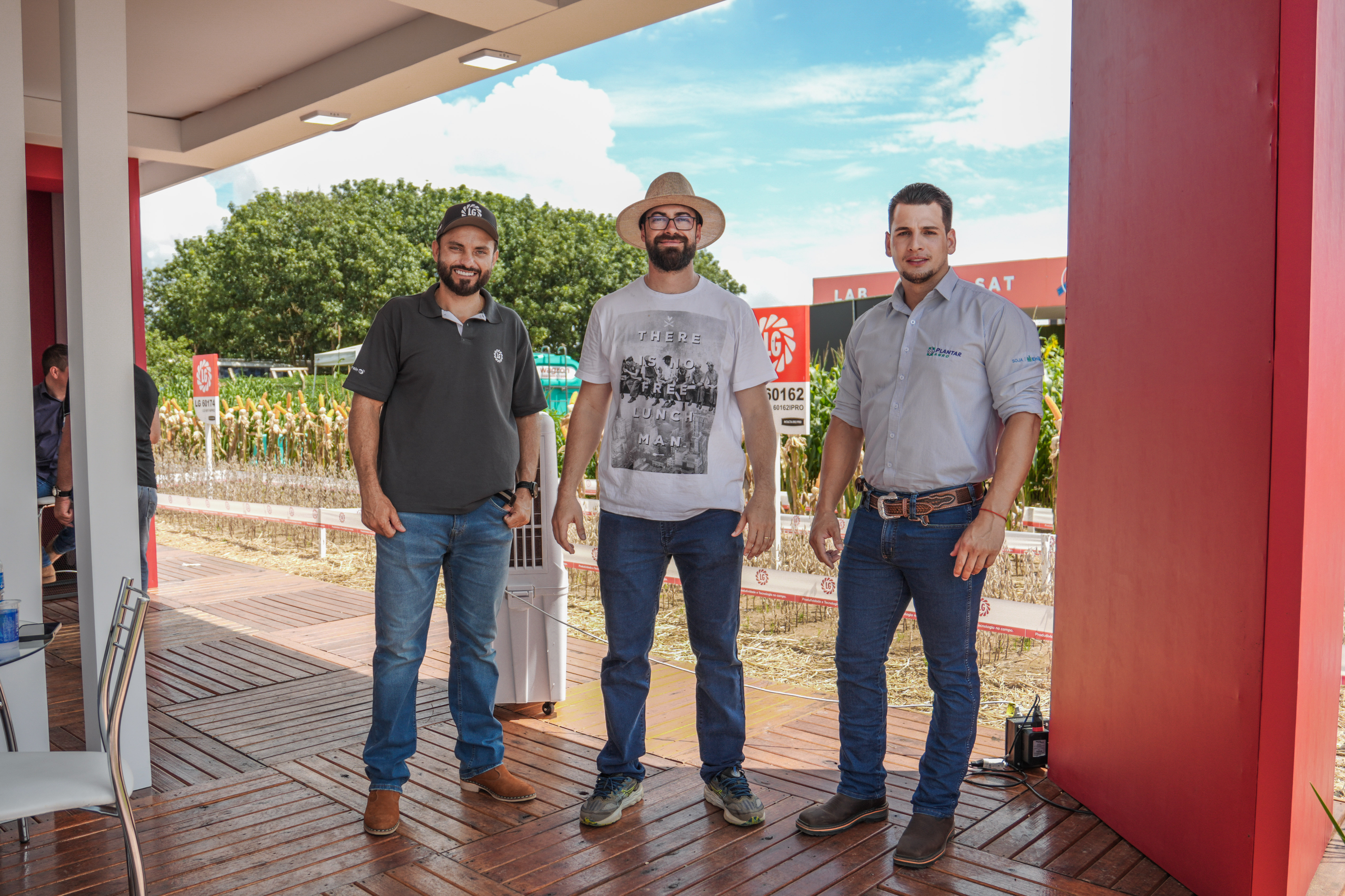 LG Sementes marcou presença na Farm Show!