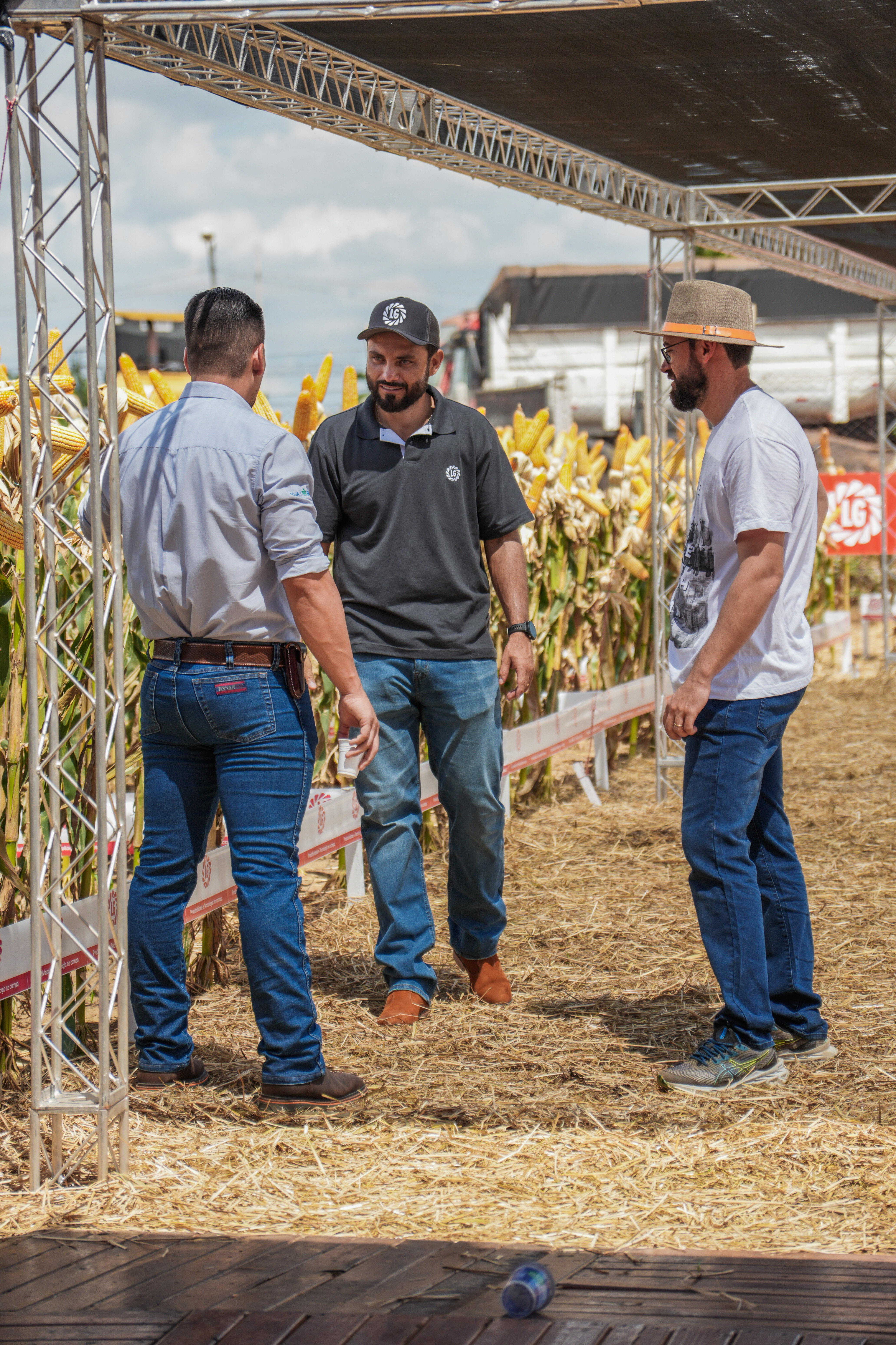 LG Sementes marcou presença na Farm Show!