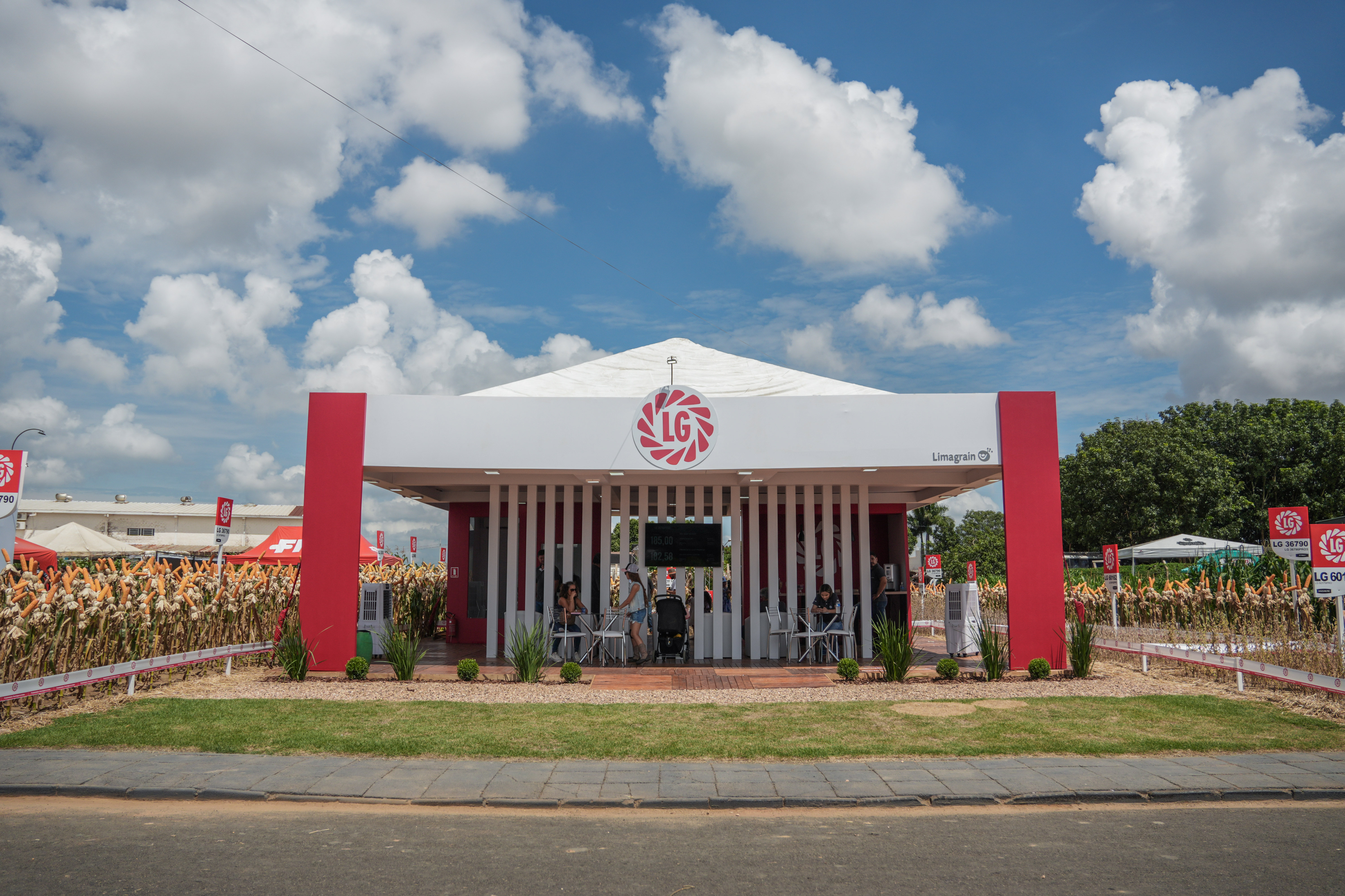 LG Sementes marcou presença na Farm Show!