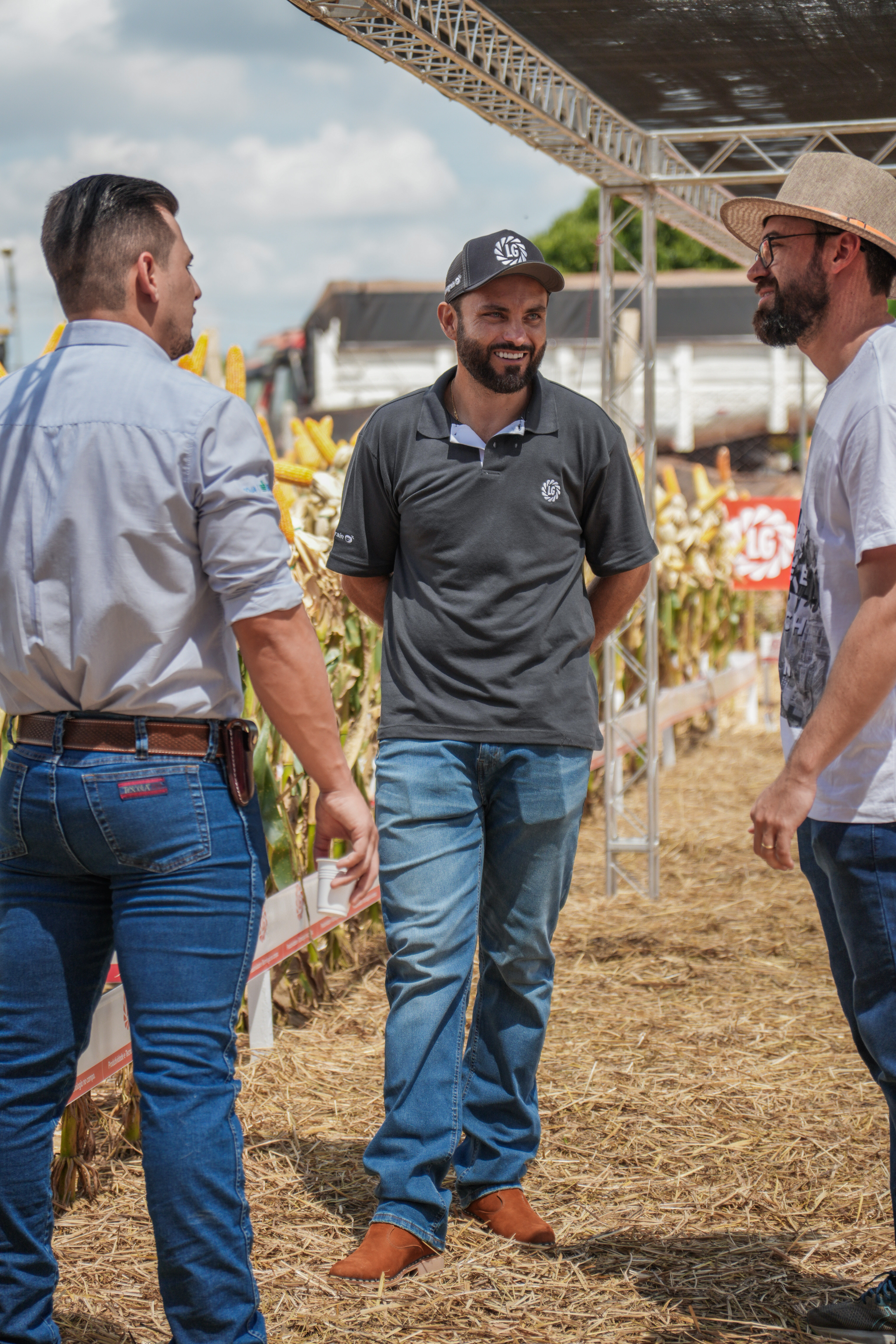 LG Sementes marcou presença na Farm Show!