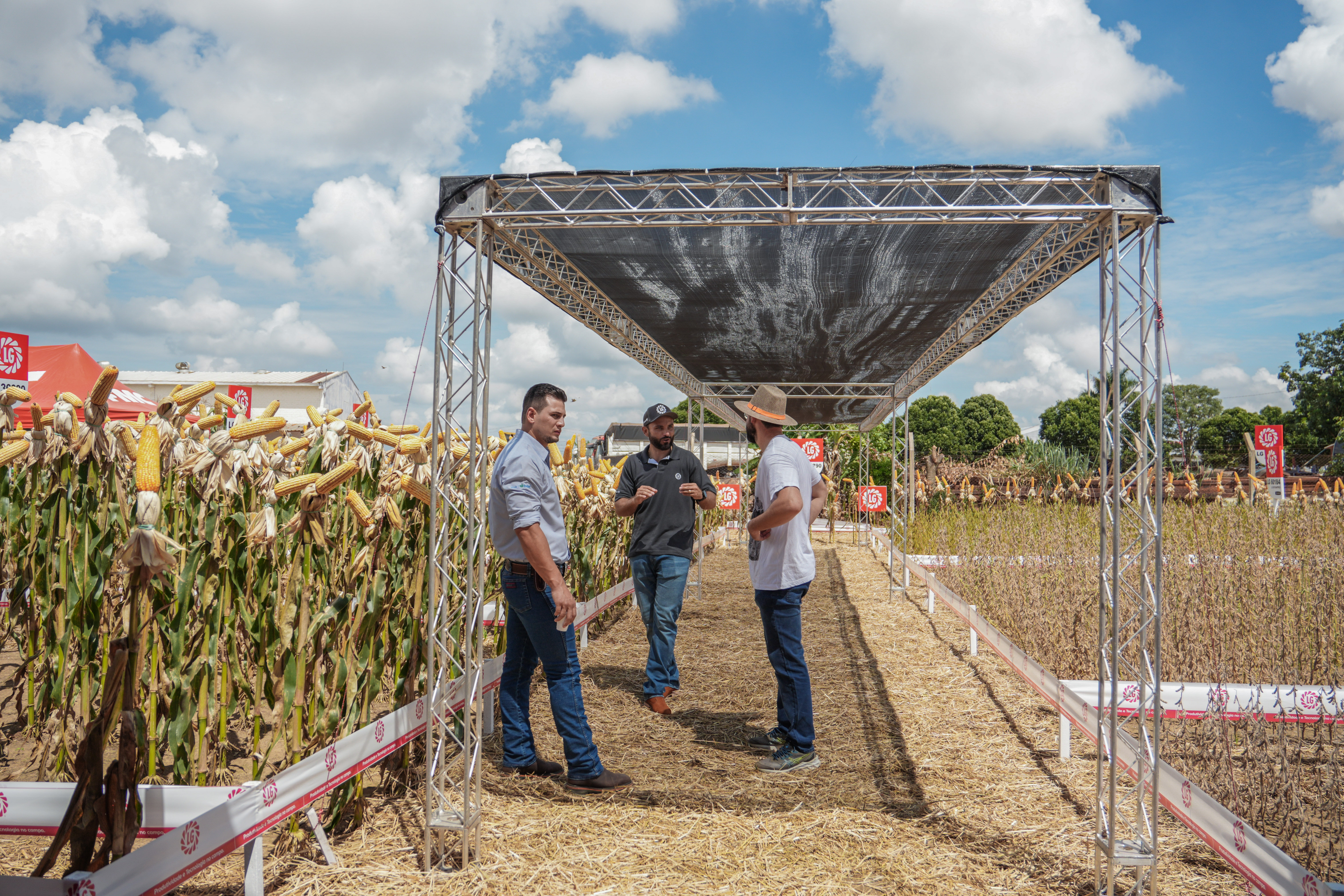 LG Sementes marcou presença na Farm Show!