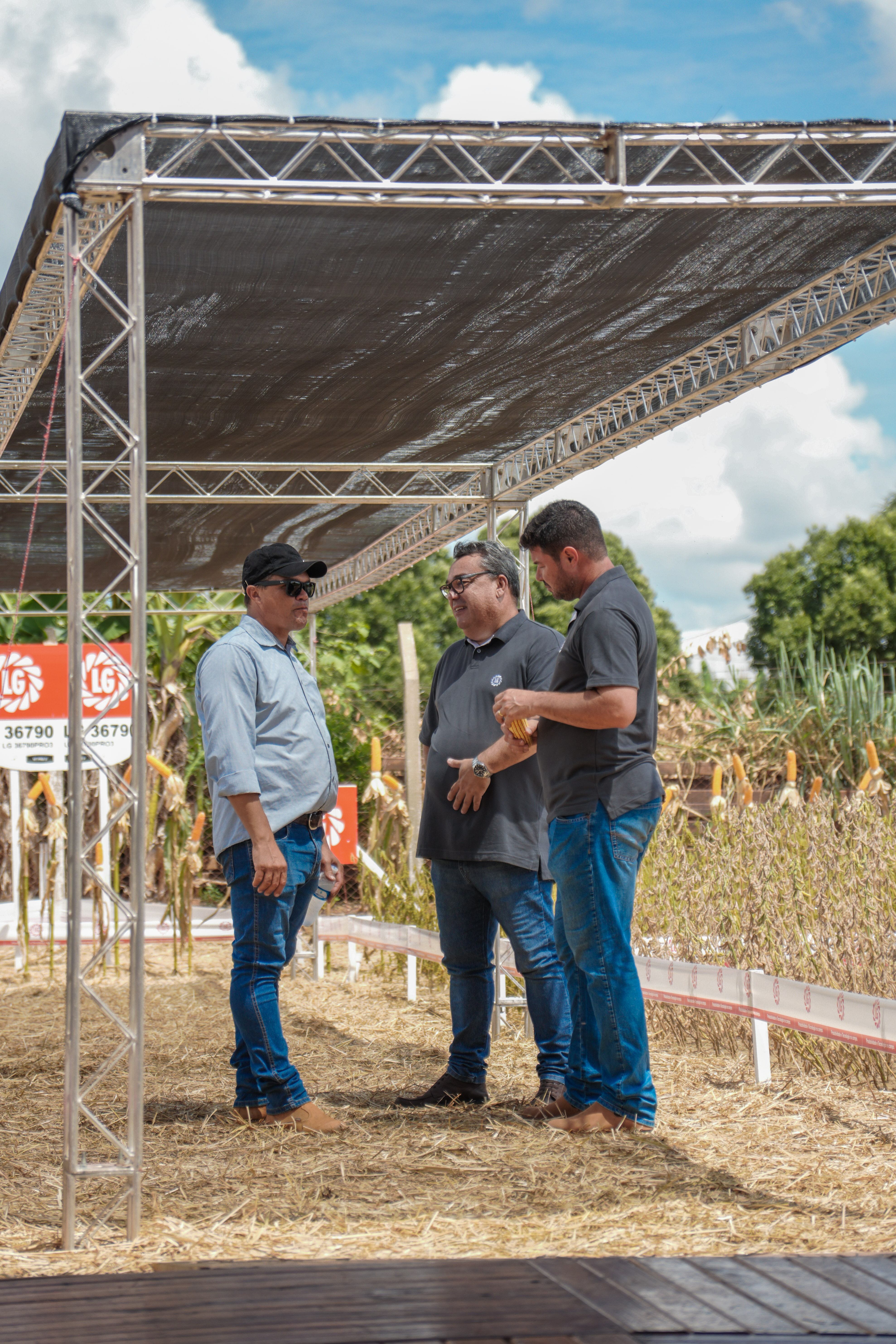 LG Sementes marcou presença na Farm Show!