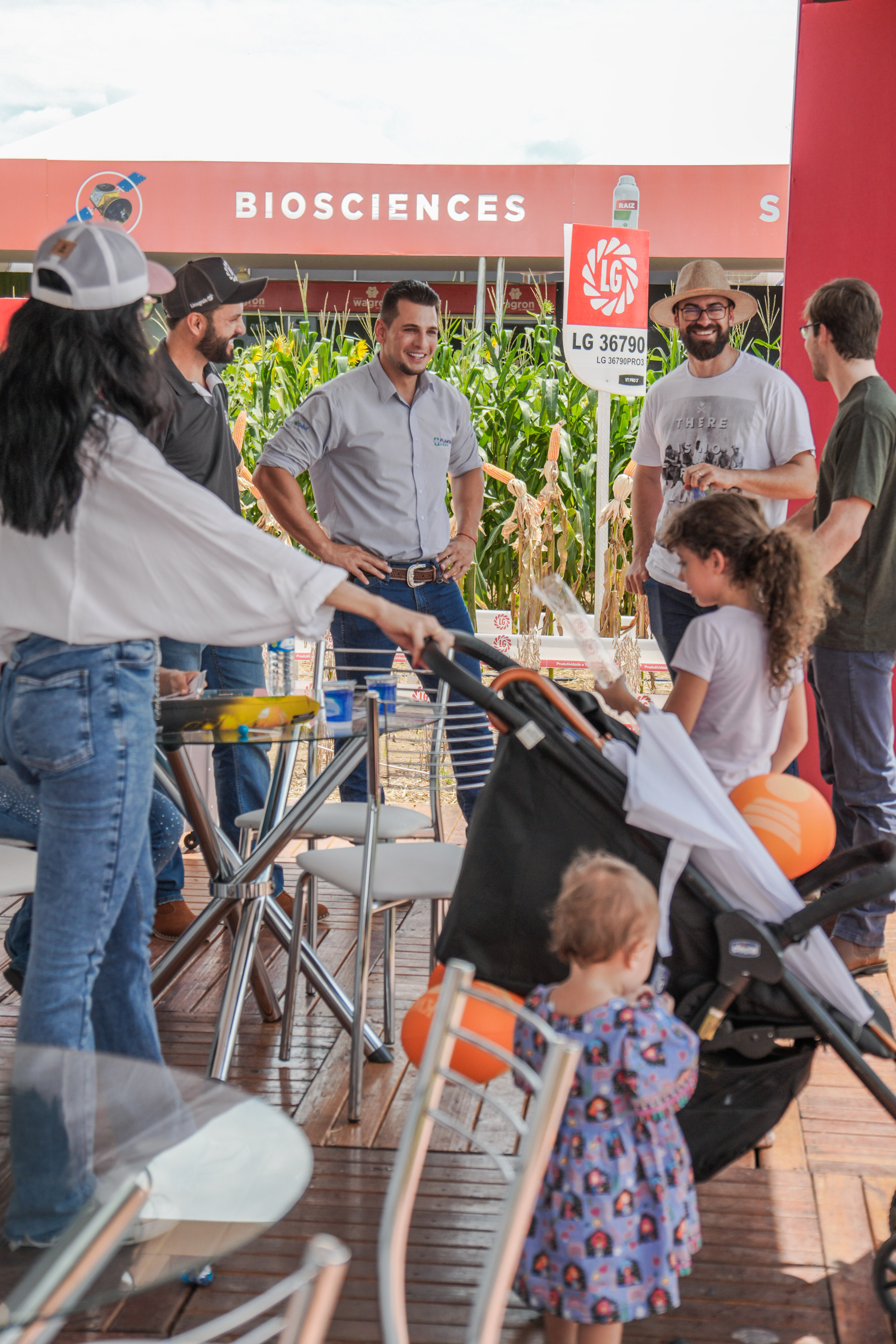LG Sementes marcou presença na Farm Show!
