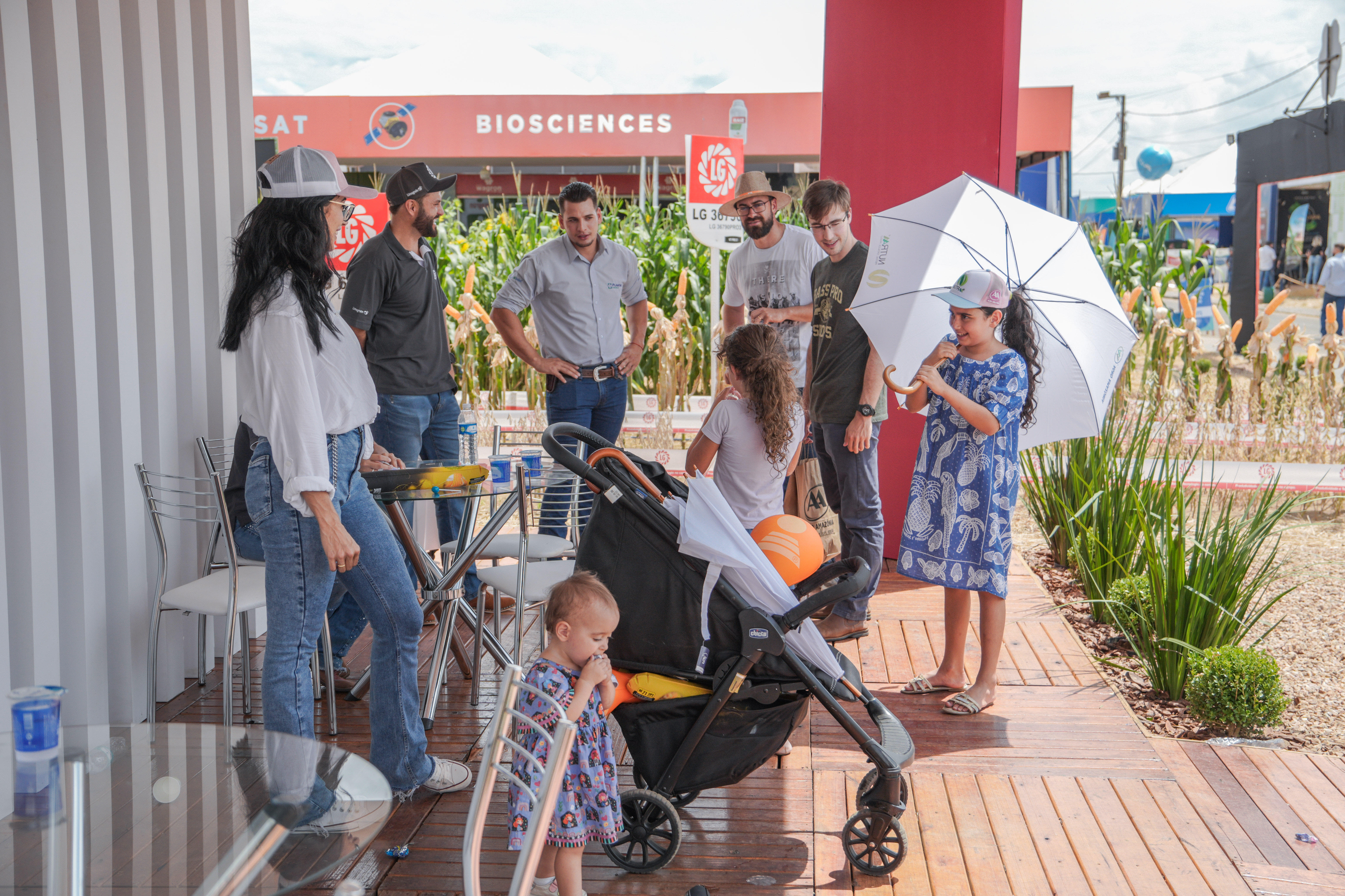 LG Sementes marcou presença na Farm Show!