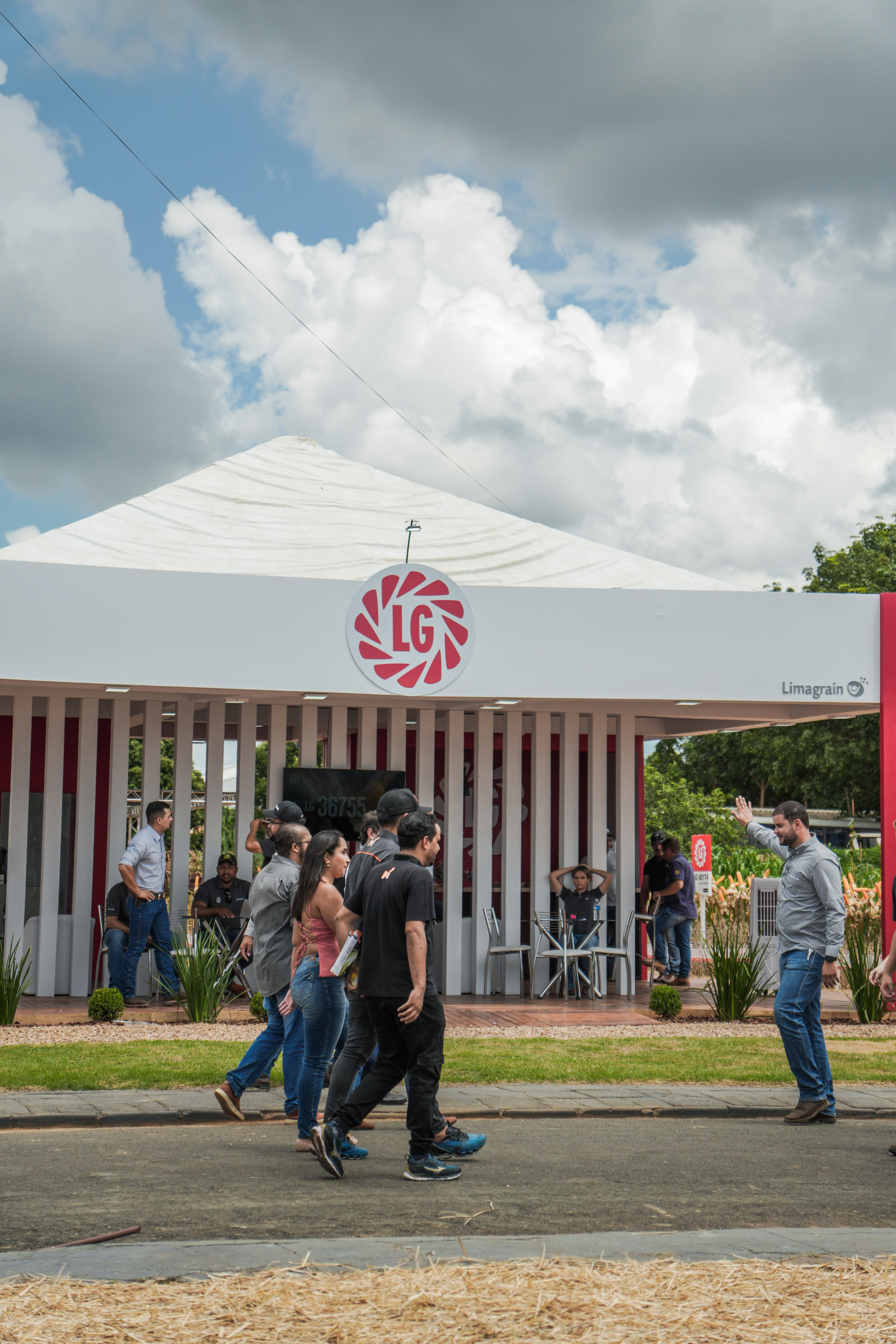 LG Sementes marcou presença na Farm Show!