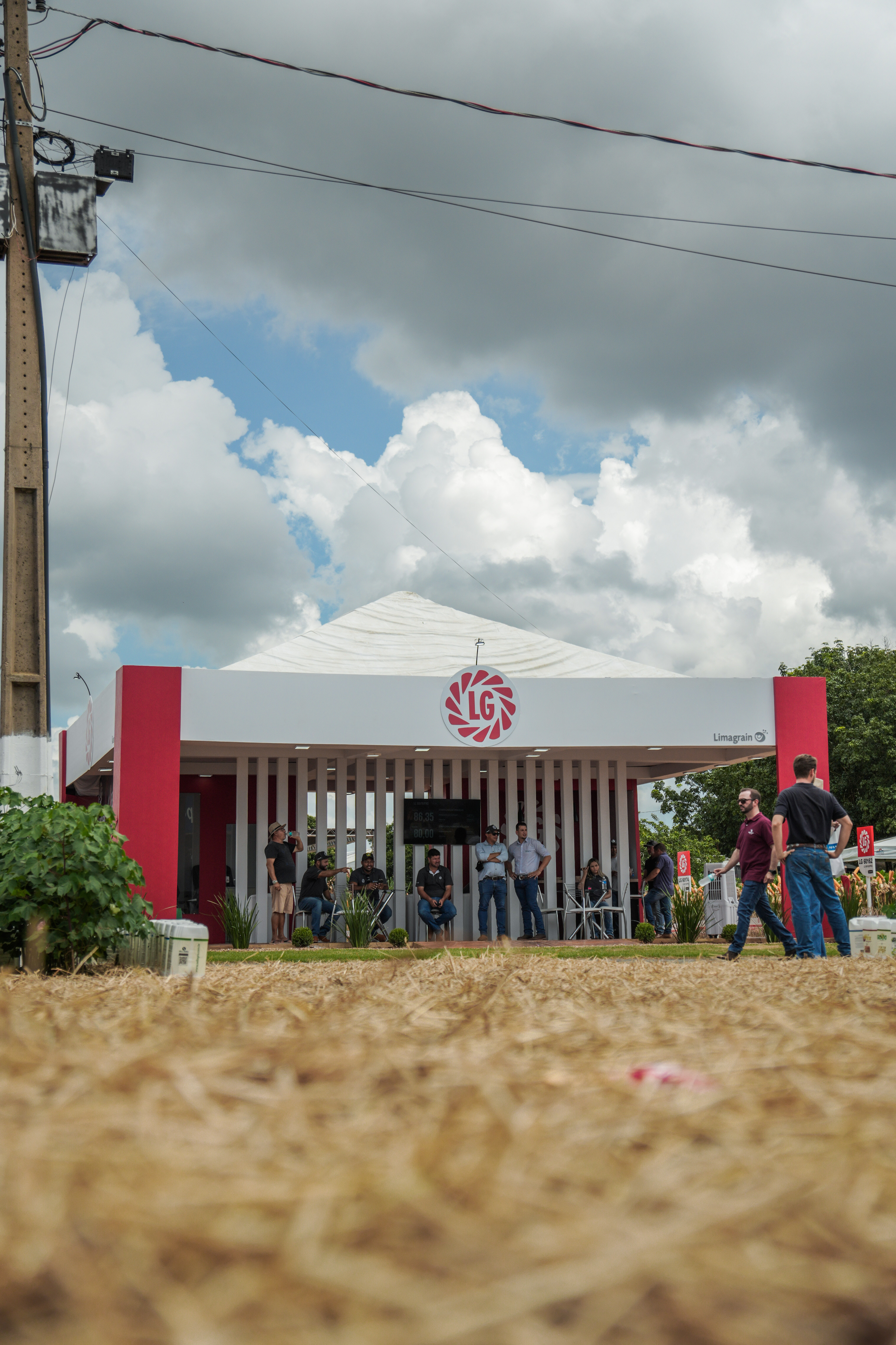 LG Sementes marcou presença na Farm Show!