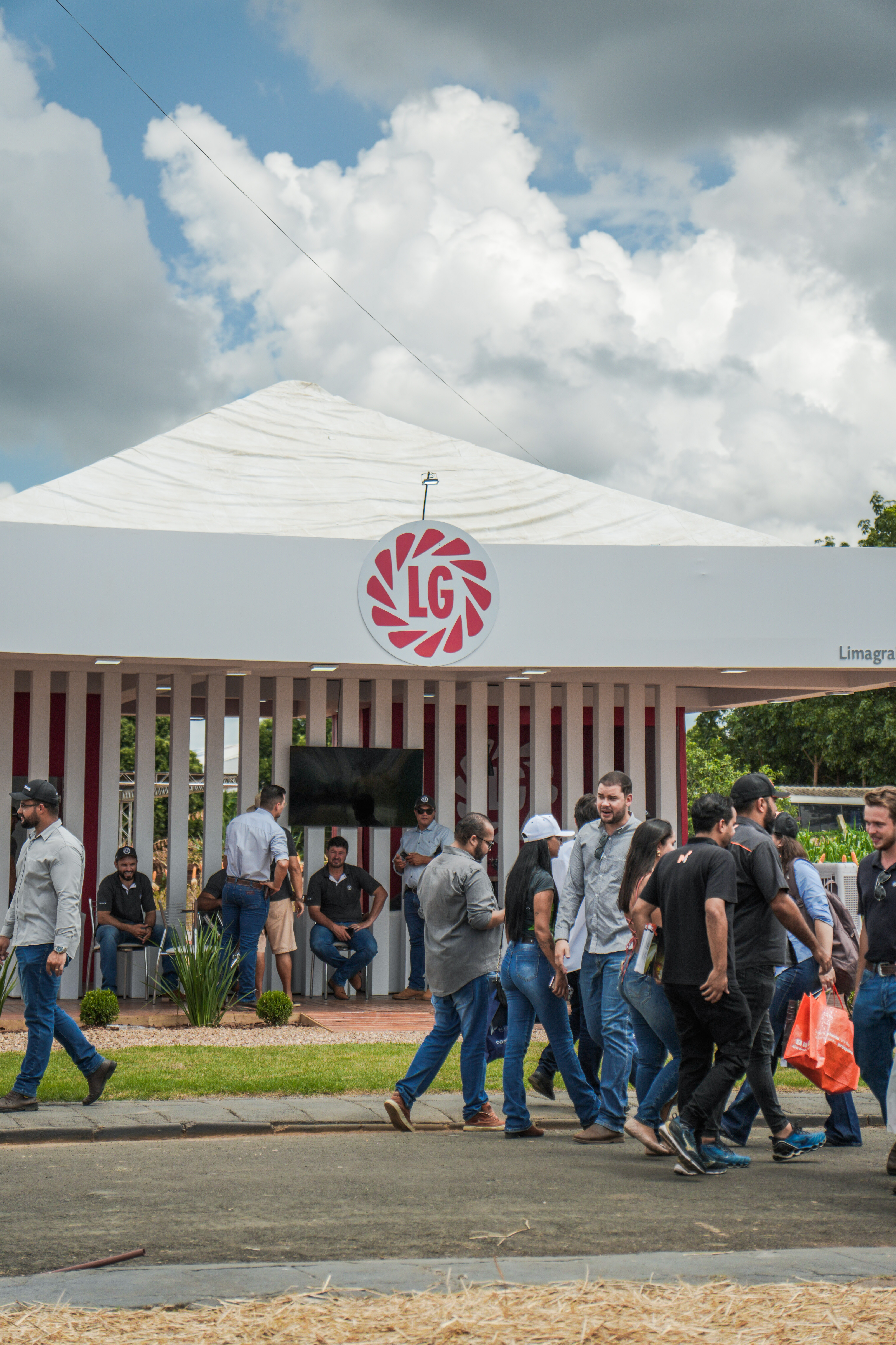 LG Sementes marcou presença na Farm Show!