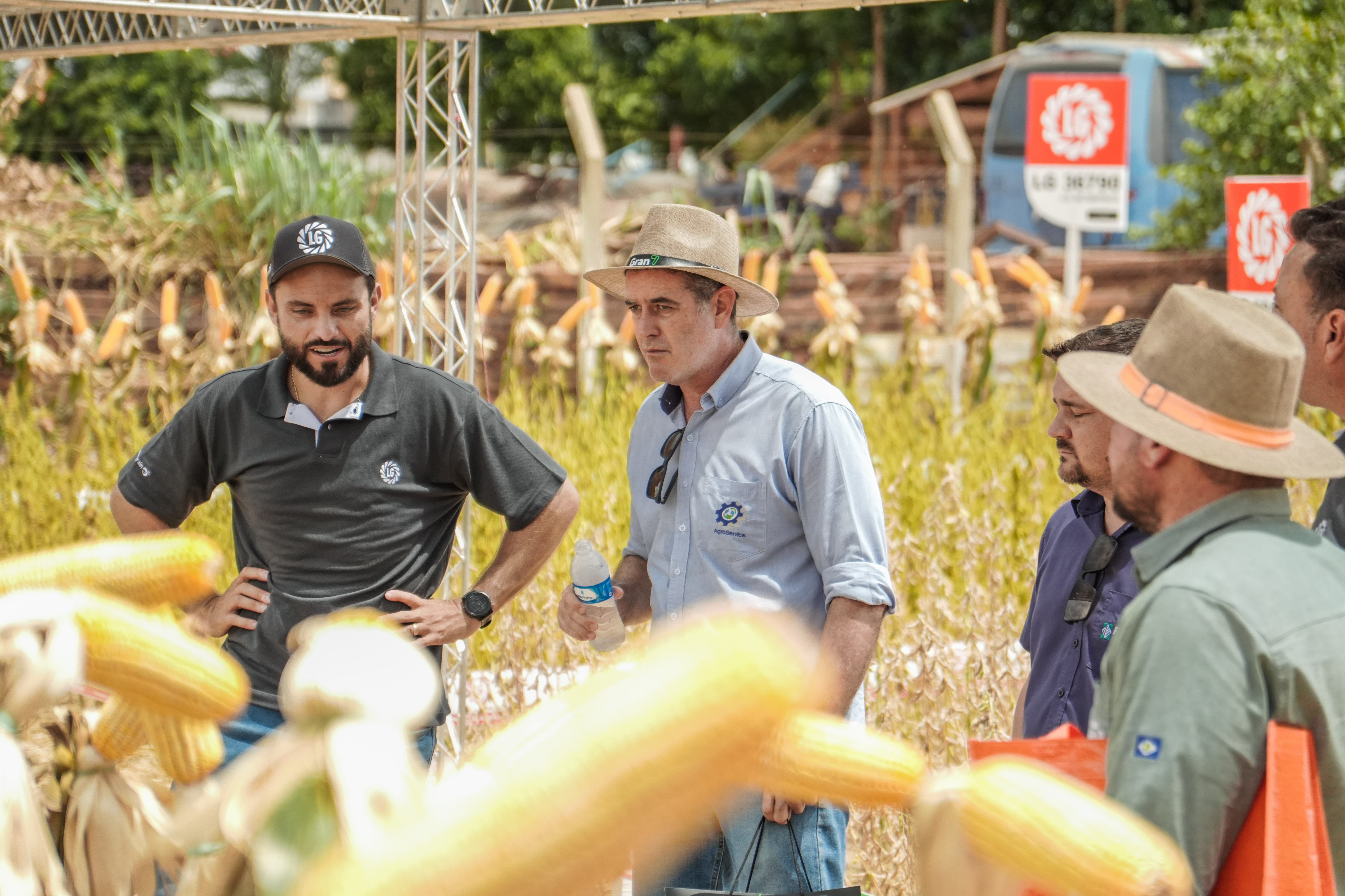 LG Sementes marcou presença na Farm Show!