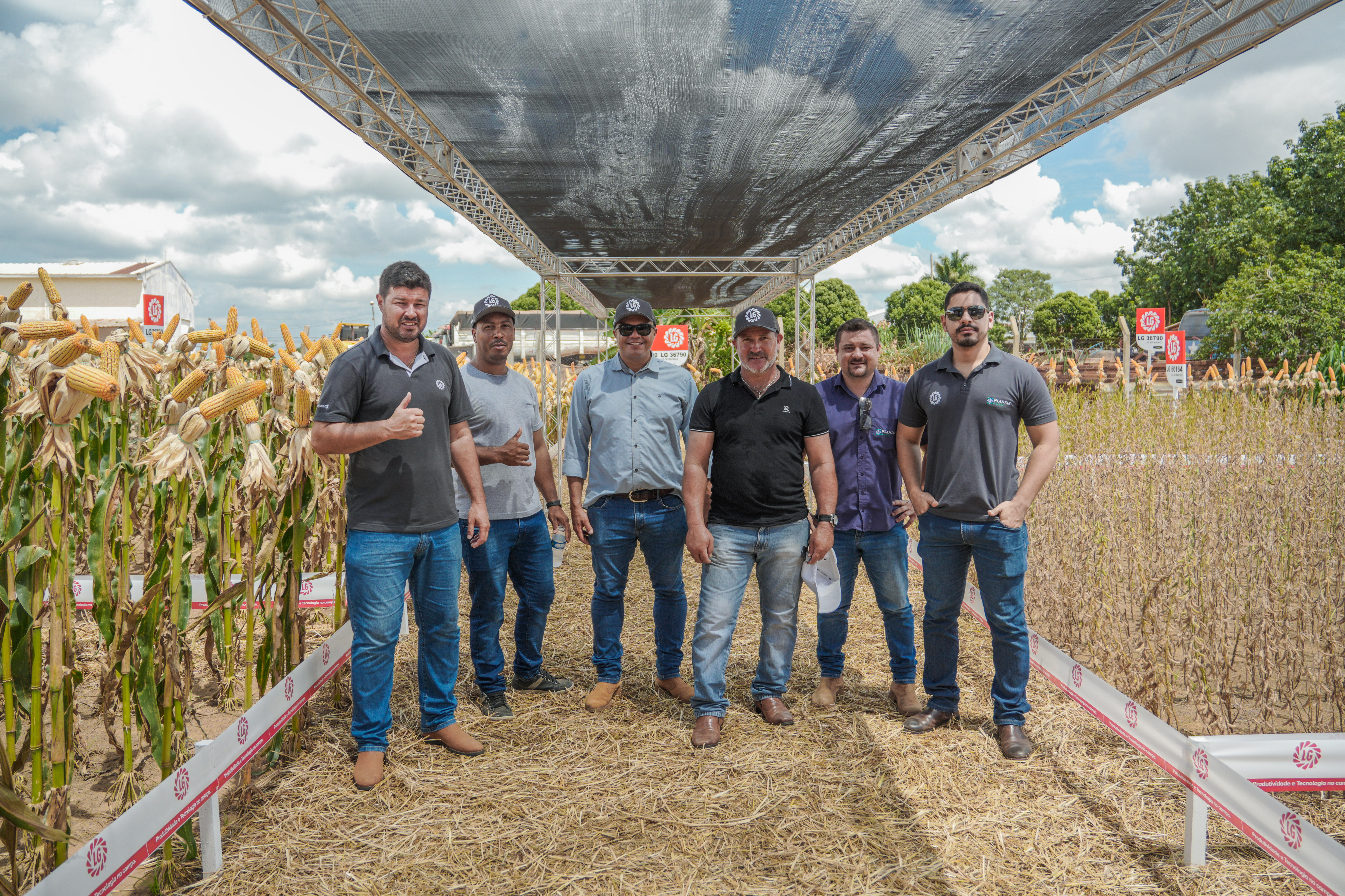 LG Sementes marcou presença na Farm Show!