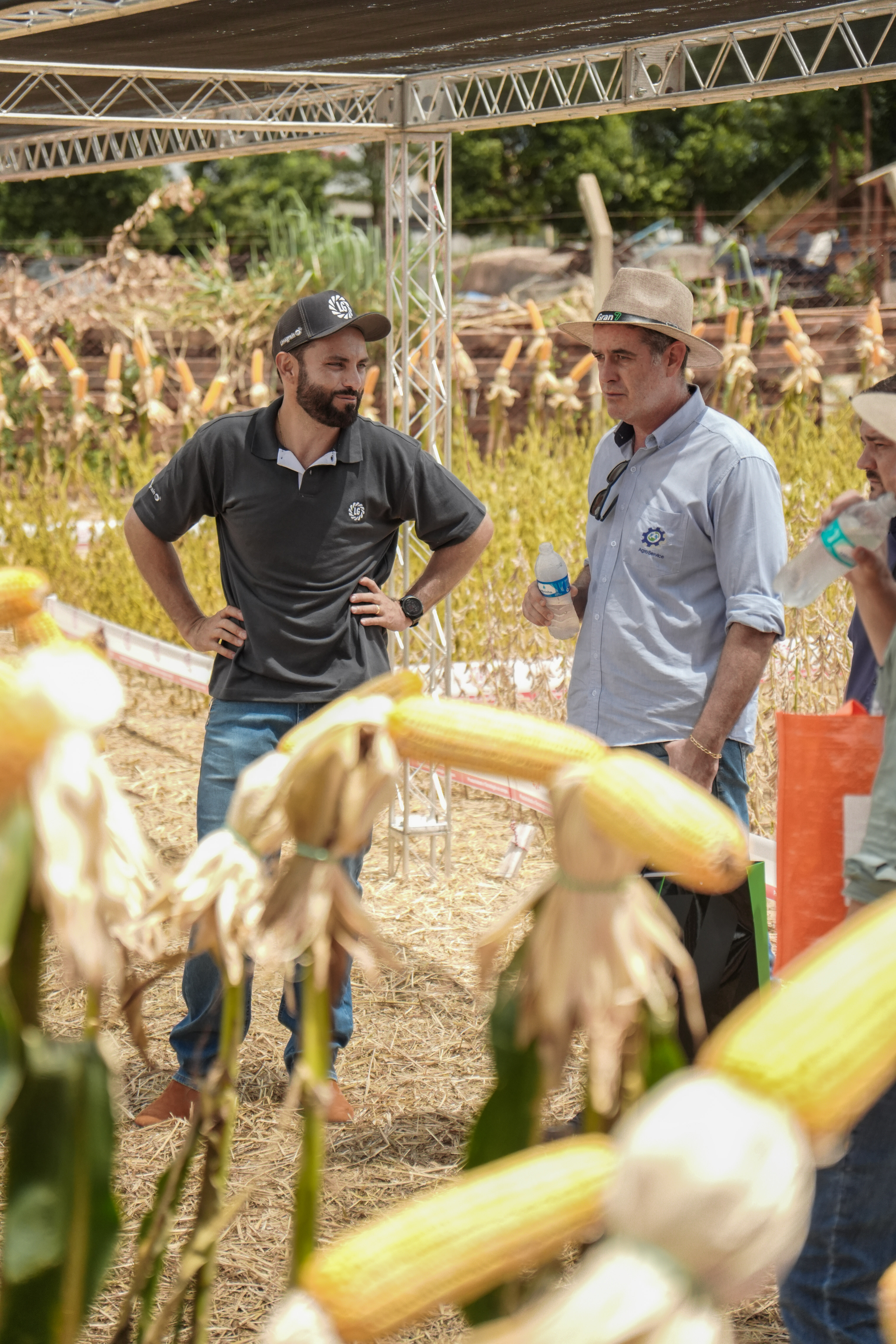 LG Sementes marcou presença na Farm Show!
