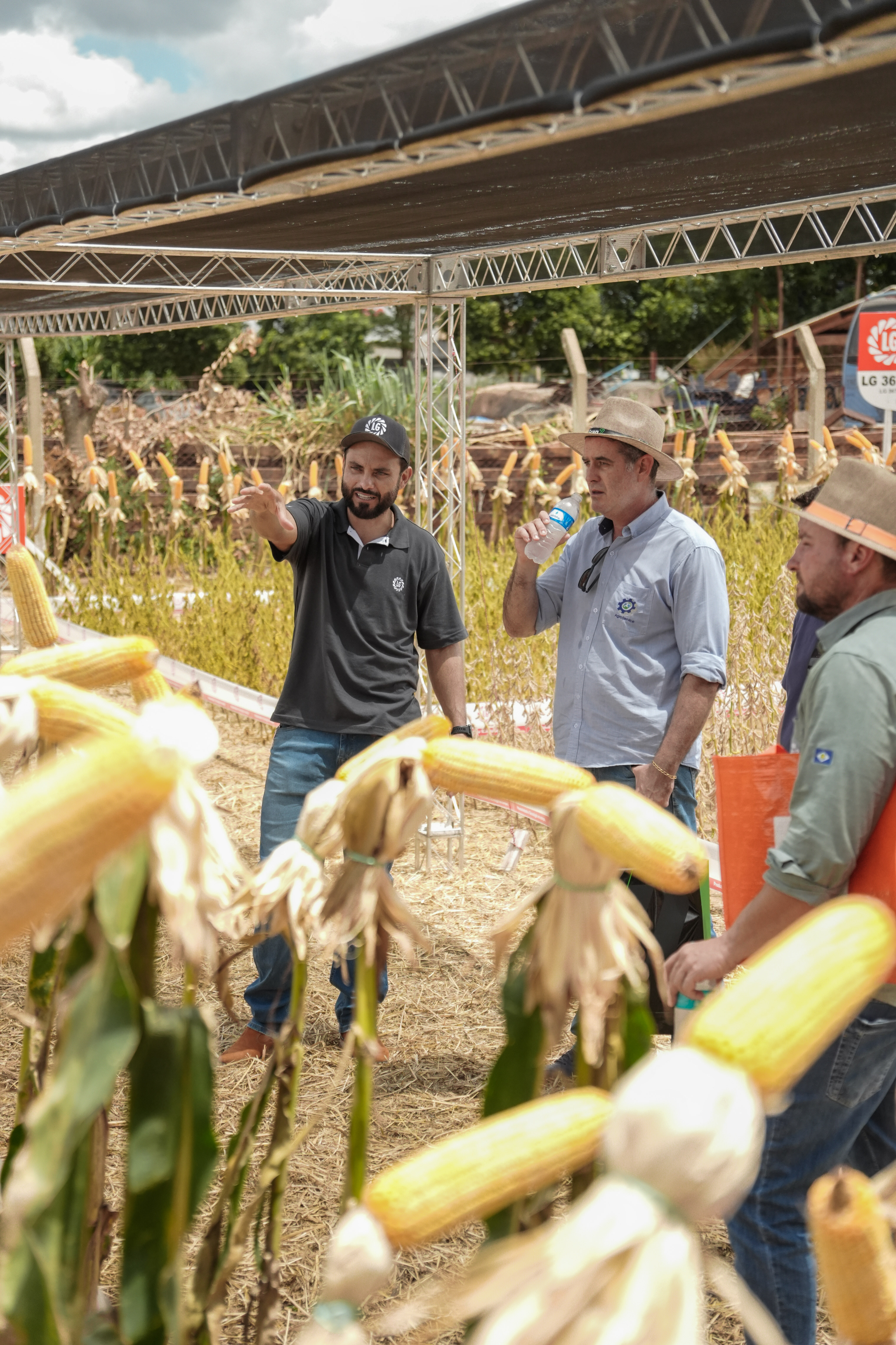 LG Sementes marcou presença na Farm Show!
