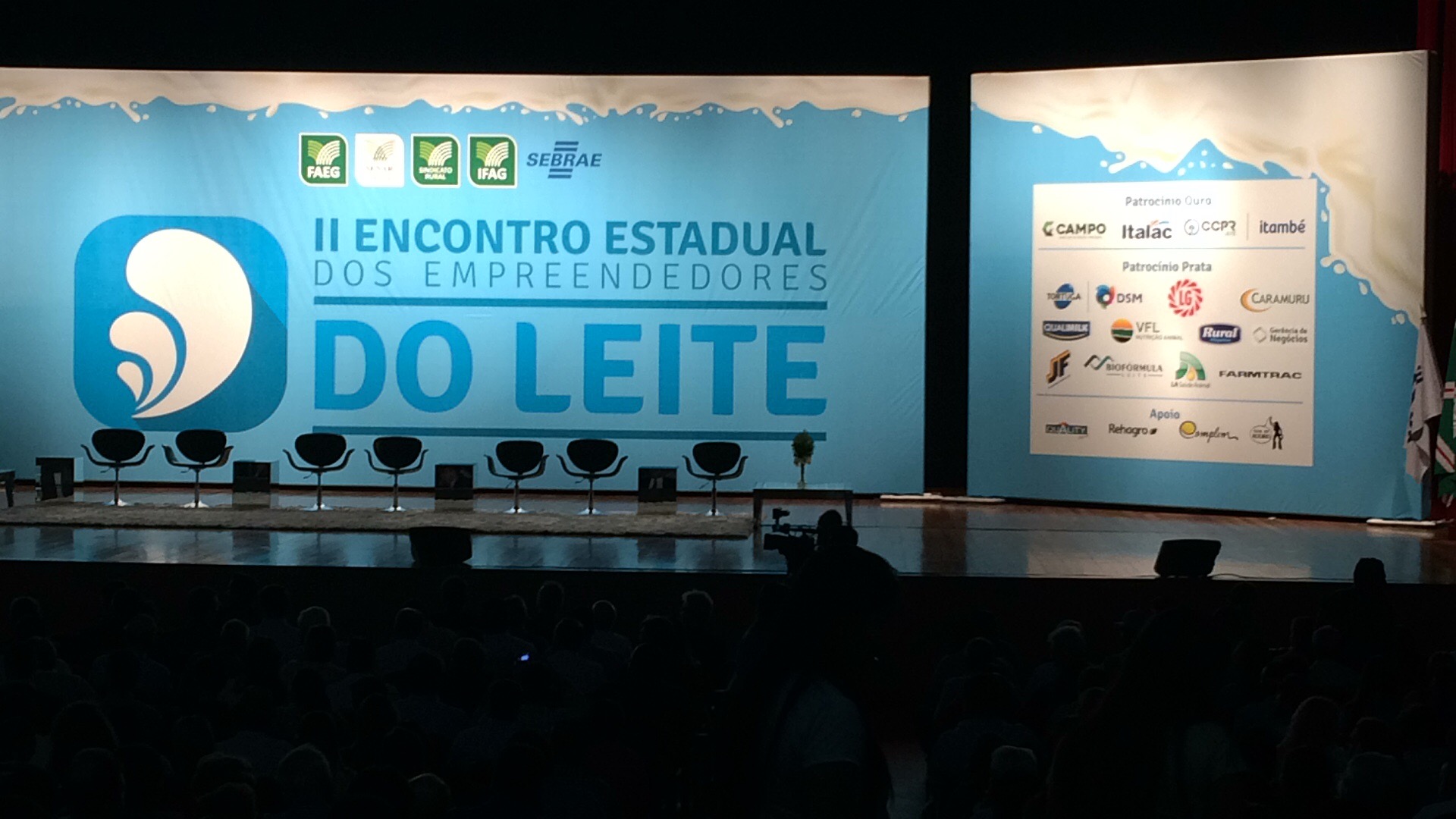 II Encontro Estadual de Empreendedores do Leite - Goiânia/GO