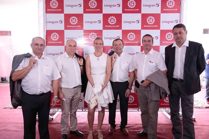 Inauguração da Fábrica de Beneficiamento de Sementes no Brasil