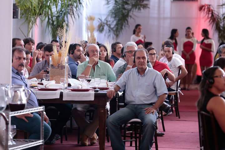 Inauguração da Fábrica de Beneficiamento de Sementes no Brasil