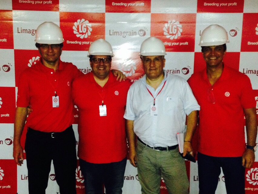 Inauguração da Fábrica de Beneficiamento de Sementes no Brasil