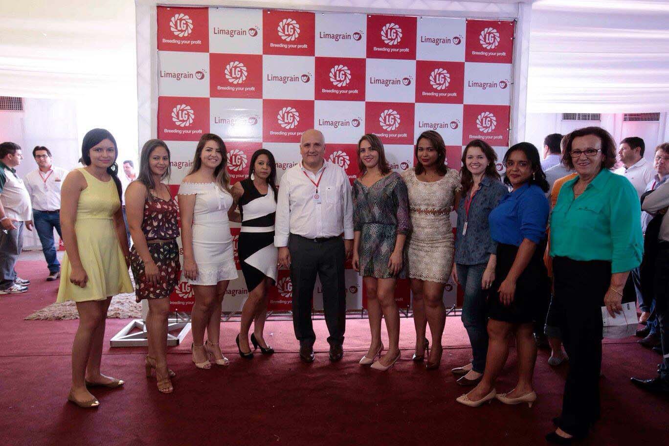 Inauguração da Fábrica de Beneficiamento de Sementes no Brasil