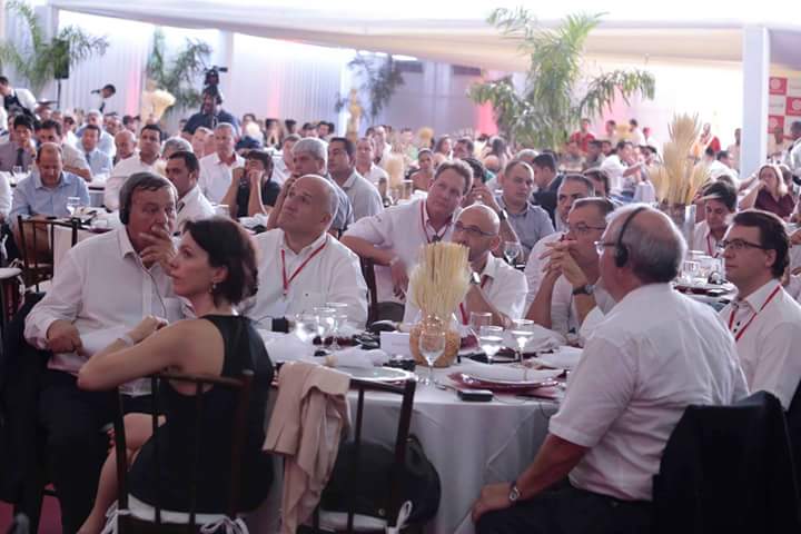 Inauguração da Fábrica de Beneficiamento de Sementes no Brasil
