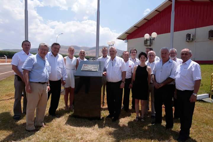 Inauguração da Fábrica de Beneficiamento de Sementes no Brasil